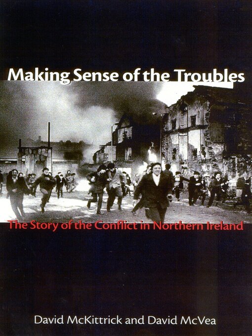 Cover image for Making Sense of the Troubles